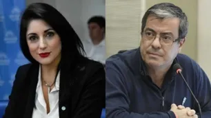 Juliana Santillán defendió la "motosierra" en el empleo público y Germán Martínez la cruzó: "Mentira que son ñoquis"