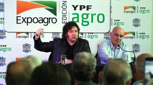 Milei en Expoagro: "Al mejorar los números fiscales se abriría la puerta para que empecemos a bajar impuestos"