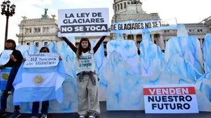 Una doctora en ciencias biológicas explicó por qué la Ley de Glaciares es “regresiva”