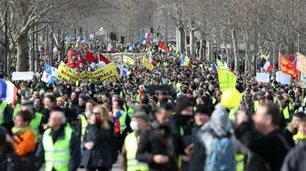 La ONU pide investigar a la policía francesa por mano dura a chalecos amarillos