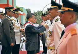 Humala releva toda la cúpula del servicio de inteligencia peruano