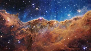 "Universo primitivo", las maravillosas imágenes enviadas por el telescopio Webb de la NASA
