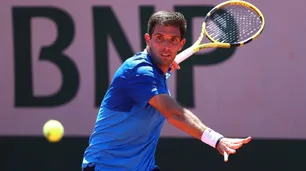 Roland Garros: Federico Delbonis pasó de ronda y se sumó a Schwartzman y Báez