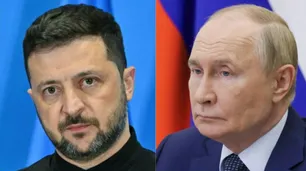 Volodímir Zelenski exigió "ciertas condiciones" para poder reunirse con Vladimir Putin