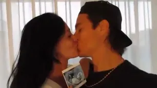 "Primer posteo de nosotros tres": la tierna forma en que Paulo Dybala y Oriana Sabatini confirmaron su embarazo