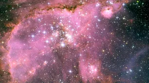 El telescopio Hubble retrató una fascinante "medusa" de estrellas en el hemisferio Sur