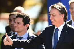 Tras las denuncias en su contra, el juez Moro recibió el apoyo de Bolsonaro y los militares