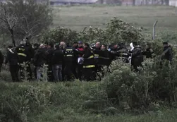Los padres de Melina Romero reconocieron el cadáver en la morgue