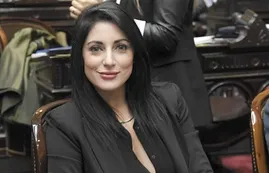 El error de Juliana Santillán en Navidad: publicó un mensaje viral, fue criticada en redes y terminó borrándolo