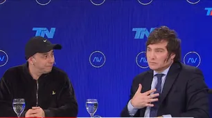 Milei afirmó que "Argentina tiene liberales de copetín" y El Dipy habló de "los peronistas" que lo votarían