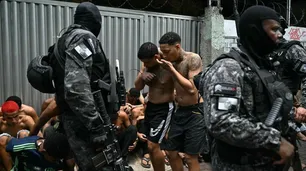 Megaoperativo en Río: despliegue de mil policías para desarticular células del Comando Vermelho