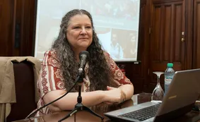 Diana Maffía: "La crisis y la falta de trabajo generan varones violentos”