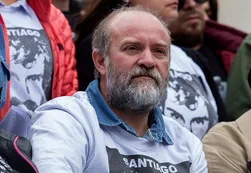 Sergio Maldonado advirtió al Gobierno por "disturbios" en la marcha por los 2 años de Santiago