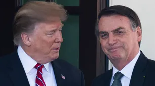 Donald Trump y Jair Bolsonaro aumentan su imagen entre los argentinos, según una encuesta