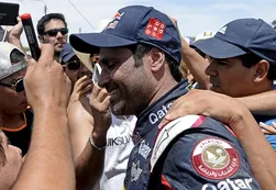 Al Attiyah acaricia su segundo Dakar