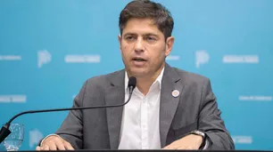 Kicillof rechazó publicaciones de Clarín que lo vincularon con la marcha del miércoles: “Fraude y corrupción”