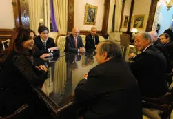 La comunidad judía también tiene su grieta