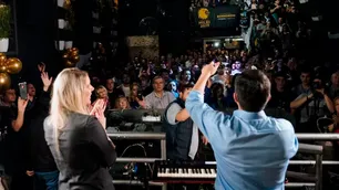 Libertarios en Córdoba: recorridas en los barrios, reuniones en el interior y acto con Karina y Menem mirando el 2025