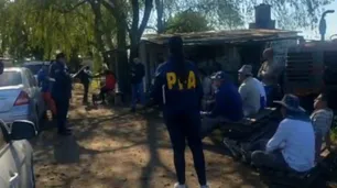 Trabajo esclavo y una máquina de contar billetes: rescatan a 21 personas víctimas de trata
