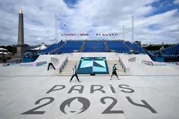 Emmanuel Macron blindó París para garantizar la seguridad durante los Juegos Olímpicos