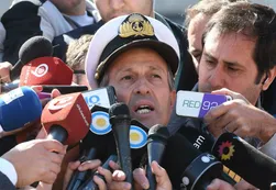 La Armada finaliza el rescate de la tripulación: “No habrá salvamento de personas”