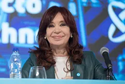 Cristina Kirchner reapareció en el Senado: detalles de la reunión con Espinoza y Palazzo