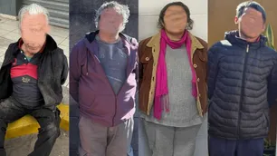 Viajaban "en familia" y traficaban cocaína: cayó una banda narco que simulaba ser turistas