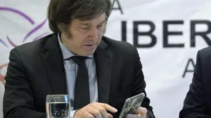 "Después andan buscando nietos 40 años": el provocador retuit de Javier Milei tras la agresión al streamer Fran Fijap
