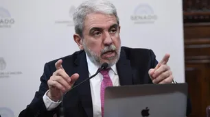 Aníbal Fernández se desligó de la solicitada oficialista en Rosario: "Lo pidió el Presidente"