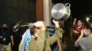 Fiesta en Olivos: en redes sociales convocan a un cacerolazo por el pago de Alberto Fernández