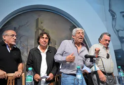 Conferencia de prensa de los sindicatos opositores: "El paro fue contundente"