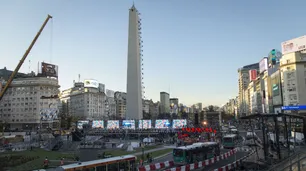Buenos aires vibra con los Juegos Olímpicos: cortes y tránsito por la inauguración