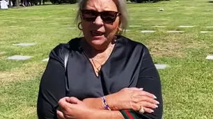 Elisa Carrió despidió a su amiga María Kodama: "Administró un legado muchas veces incomprendido"