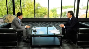 Vivo | Mirá la entrevista de Sergio Massa con Jorge Fontevecchia