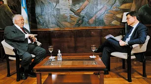 Ginés González García: "El último lugar que va a parecerse más a lo normal será el AMBA"