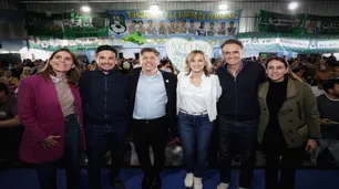 Axel Kicillof cerró campaña en Tigre junto a Sergio Massa y Malena Galmarini y apuntó contra Javier Milei: “Un voto para frenar la crueldad”