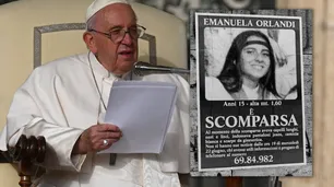 Según el hermano de Emanuela Orlandi, hay pruebas sobre dos personas "muy cercanas" a Francisco