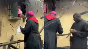 Milagro en Camerún: incendiaron una iglesia y hallaron un Santo Sacramento intacto