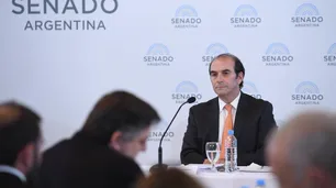 Manuel García-Mansilla había declarado en el Senado que no hubiera aceptado "ser nombrado por decreto"