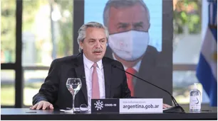 Alberto Fernández, sobre el 'fuego amigo': "Siempre me acusaron de dialoguista, y me encanta"