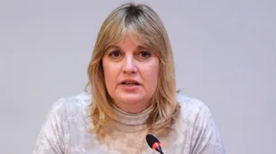 Una legisladora de Juntos por el Cambio pidió "falcon verde" para Juan Grabois y se arrepintió