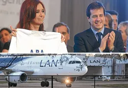 El Gobierno acepta que LAN se quede en el hangar hasta mudarse a Ezeiza