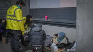 Ola Polar: dónde llamar si se encuentran personas en situación de calle