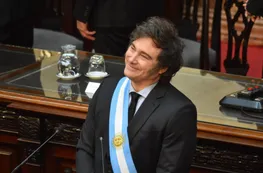 Galería de fotos: Javier Milei presentó el Presupuesto 2025 en el Congreso