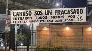 “Casi legislador”: el tesorero de AFA se burló de Caruso Lombardi tras su derrota en las urnas