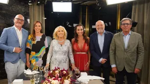 Con Mirtha, Vidal reiteró que "en febrero" definirá con Macri si desdoblan elecciones
