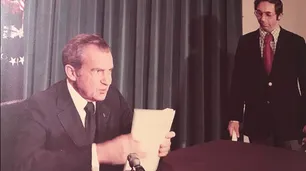 "Lamento profundamente cualquier daño": cómo fue el discurso de renuncia de Richard Nixon, acorralado por el escándalo Watergate