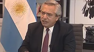 Alberto Fernández, un año de gobierno: "Algunos no me perdonan no haber roto con Cristina"