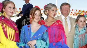 Máxima y Guillermo regresaron al lugar donde se conocieron