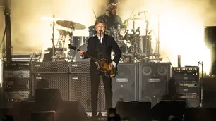 Paul McCartney brilló y emocionó con su vigencia artística ante 70.000 personas en River